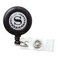 3/4" Value Badge Reel W/Slide Belt Clip On Back